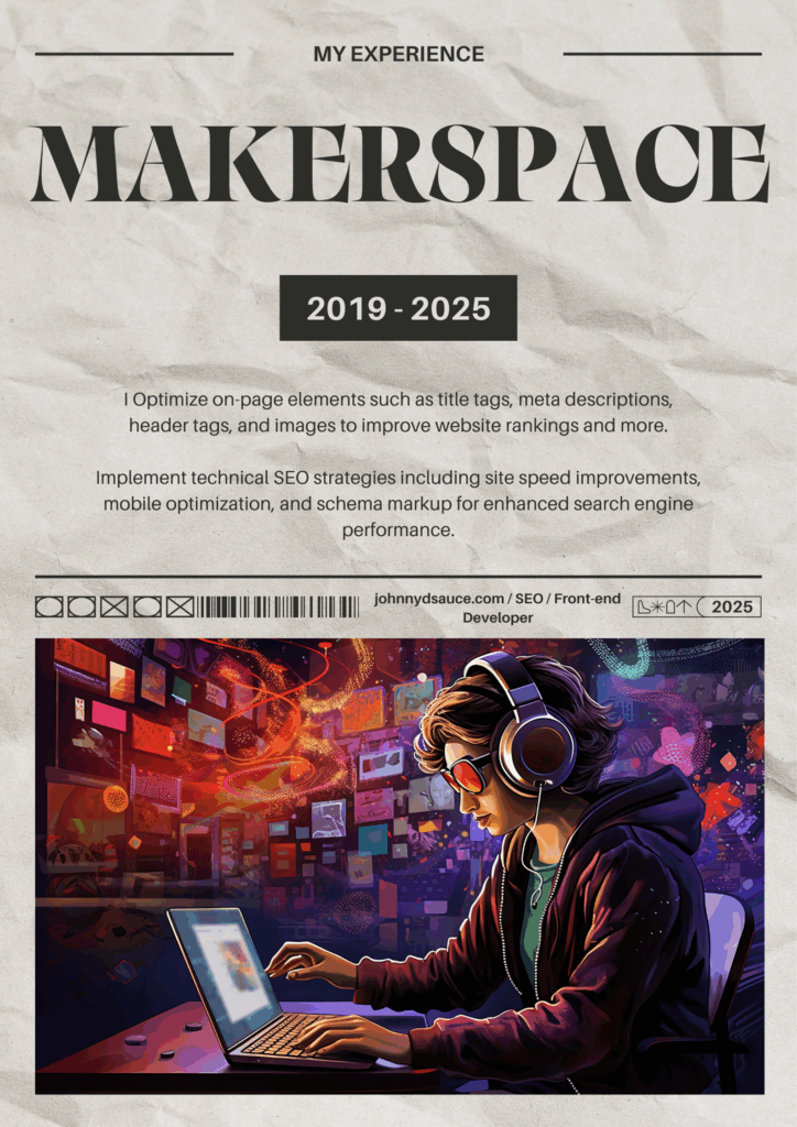 Makerspace - Johnny 33
